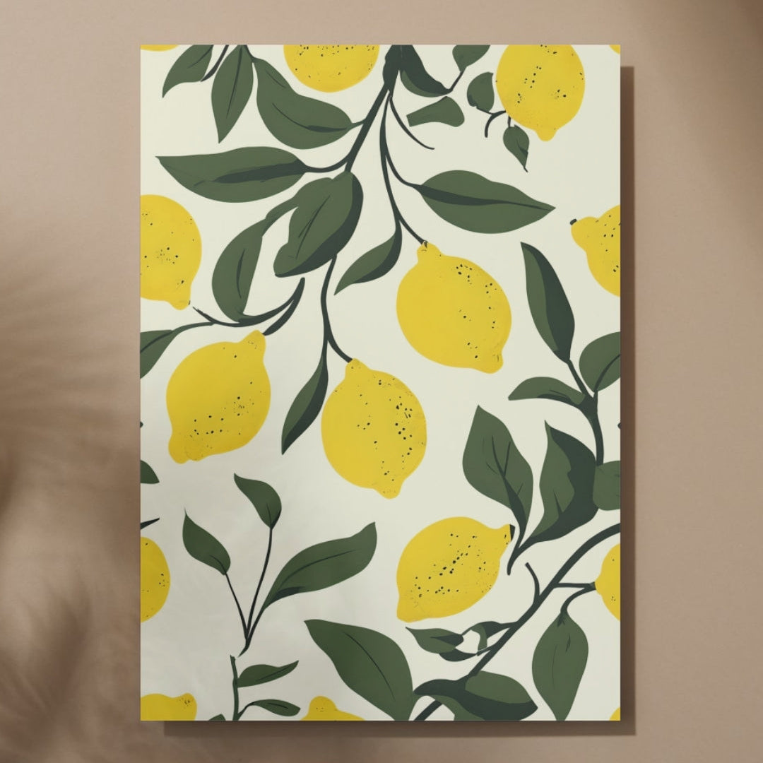 Lemons - Home Essential Art Poster Prints