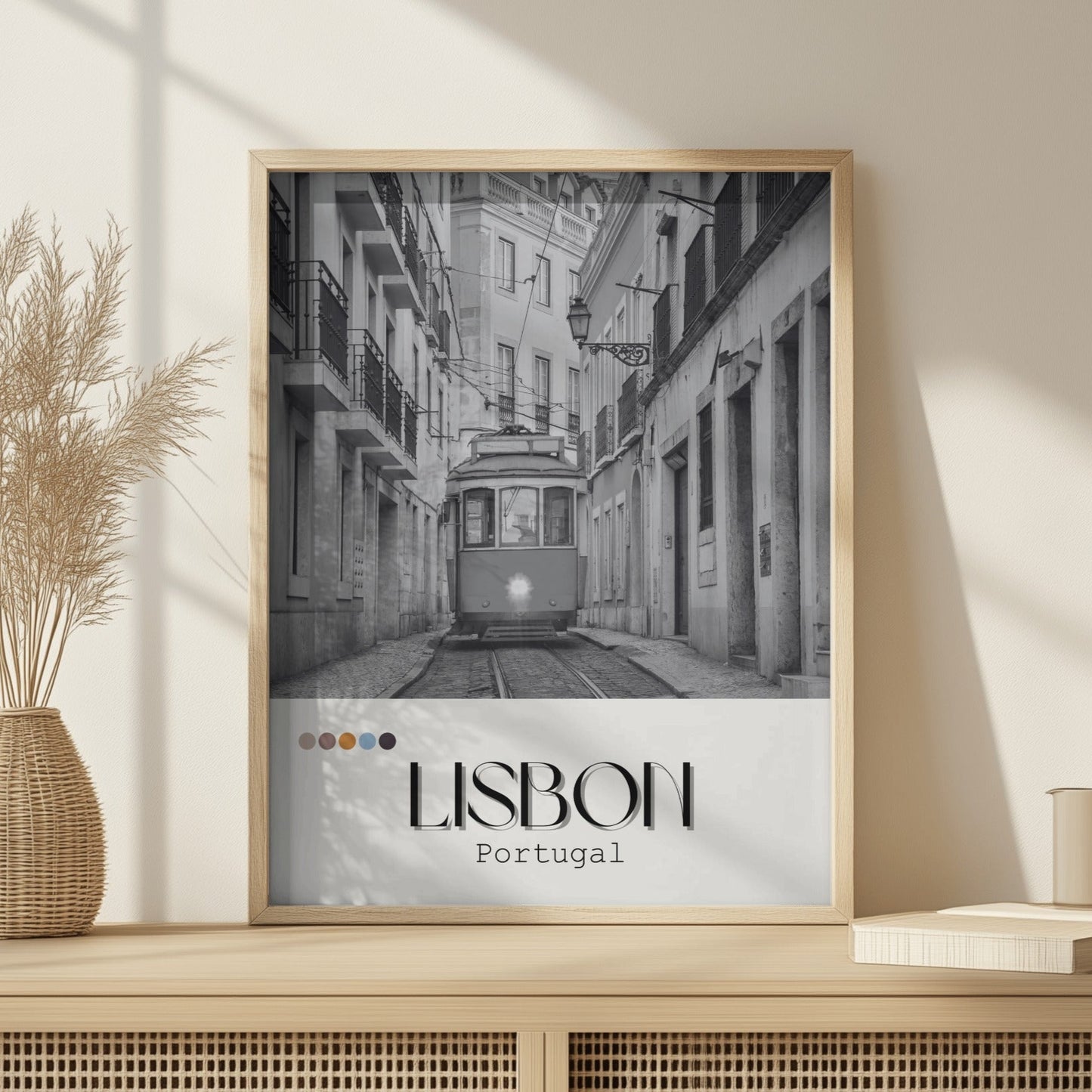 Lisbon Inspired Print - Travel Inspired Art Poster Prints