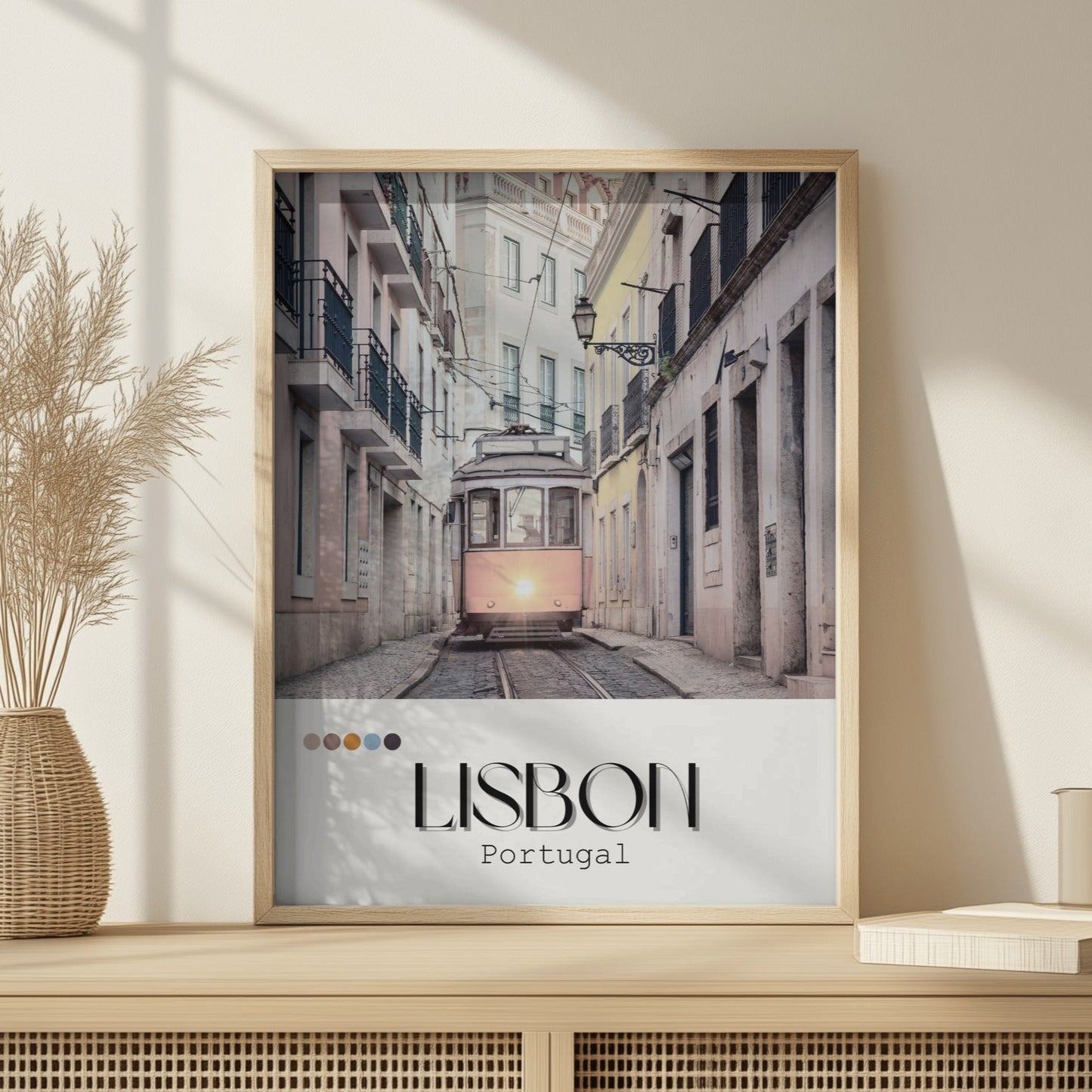 Lisbon Inspired Print - Travel Inspired Art Poster Prints