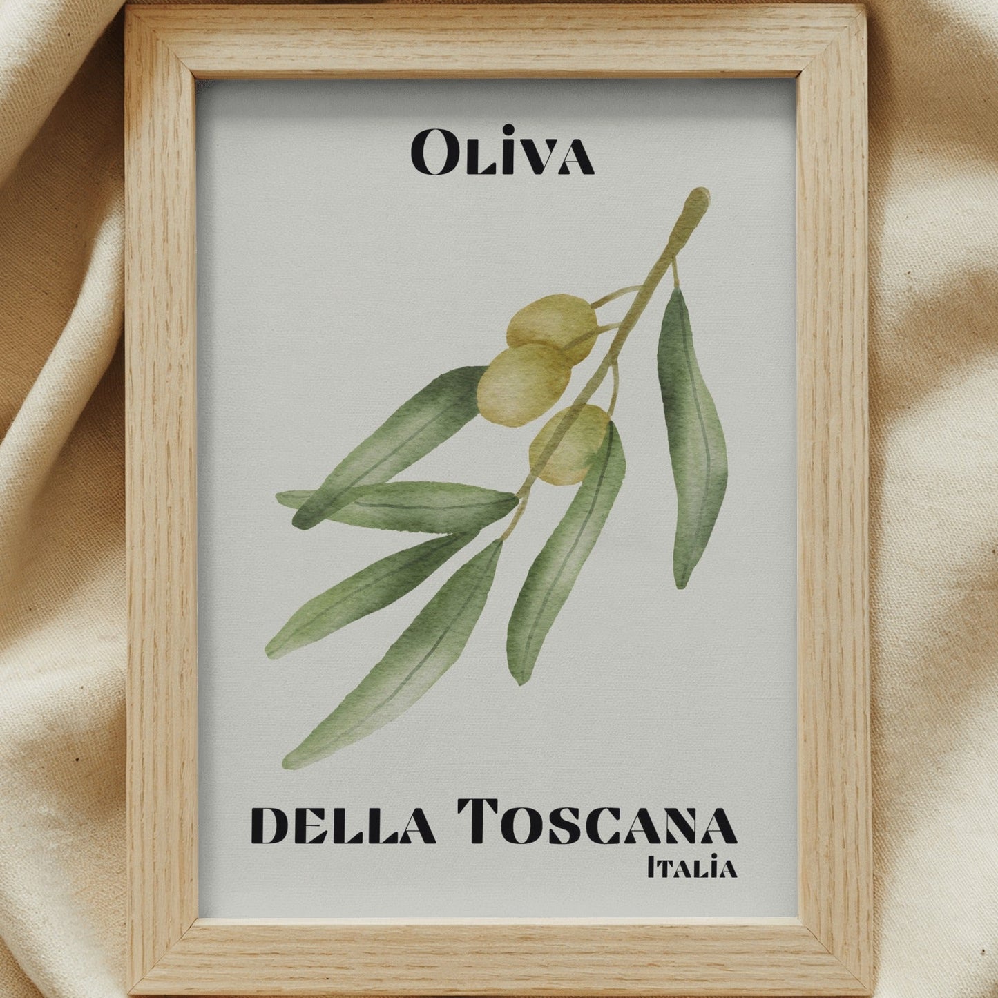 Italian Inspired Fruit Art Poster Prints