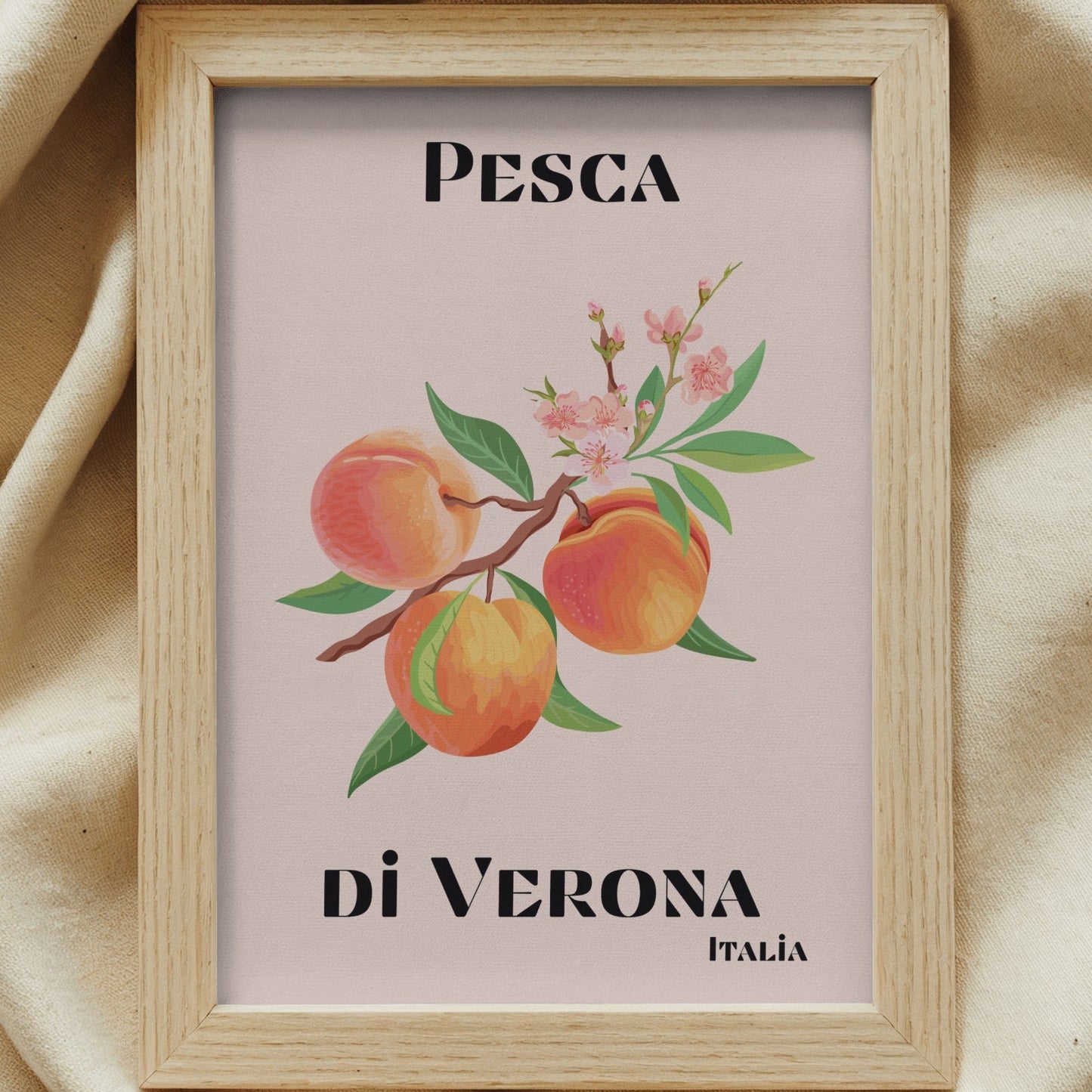 Italian Inspired Fruit Art Poster Prints