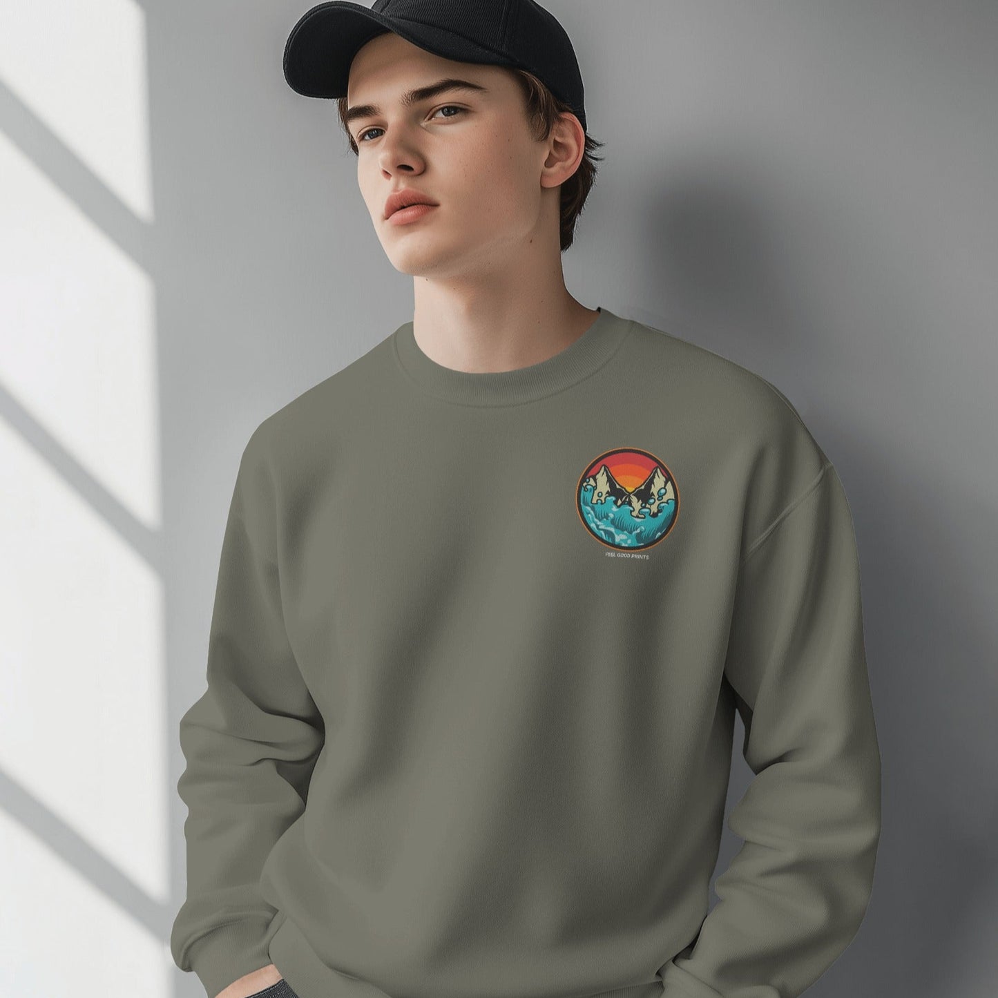 Keep Exploring Feel Good Unisex Sweatshirt