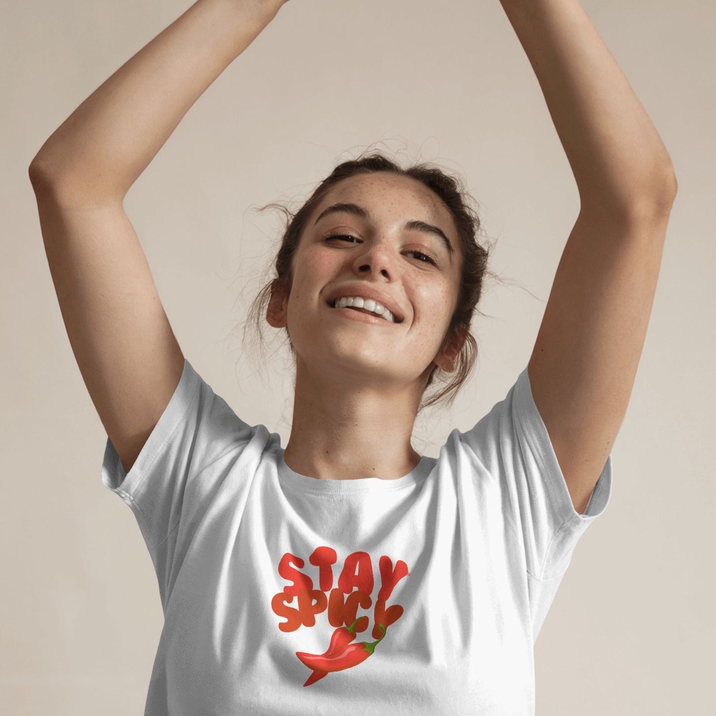 Stay Spicy Baby Tee