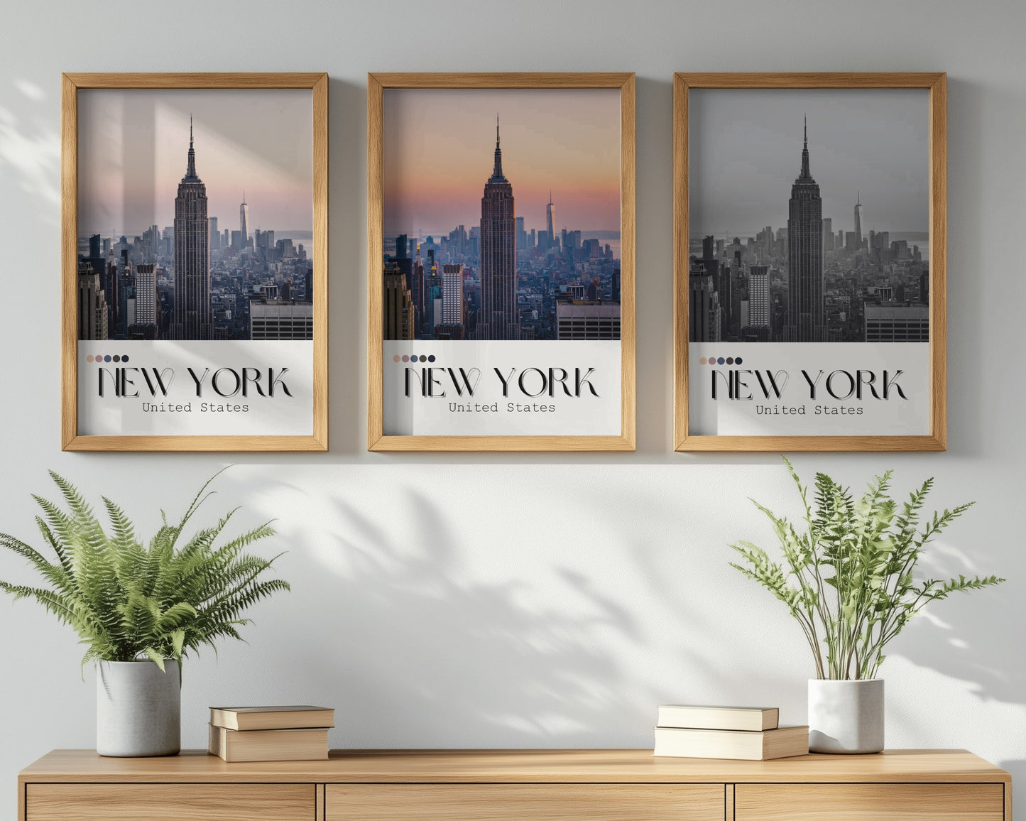 New York City Inspired Print - Travel Inspired Art Poster Prints