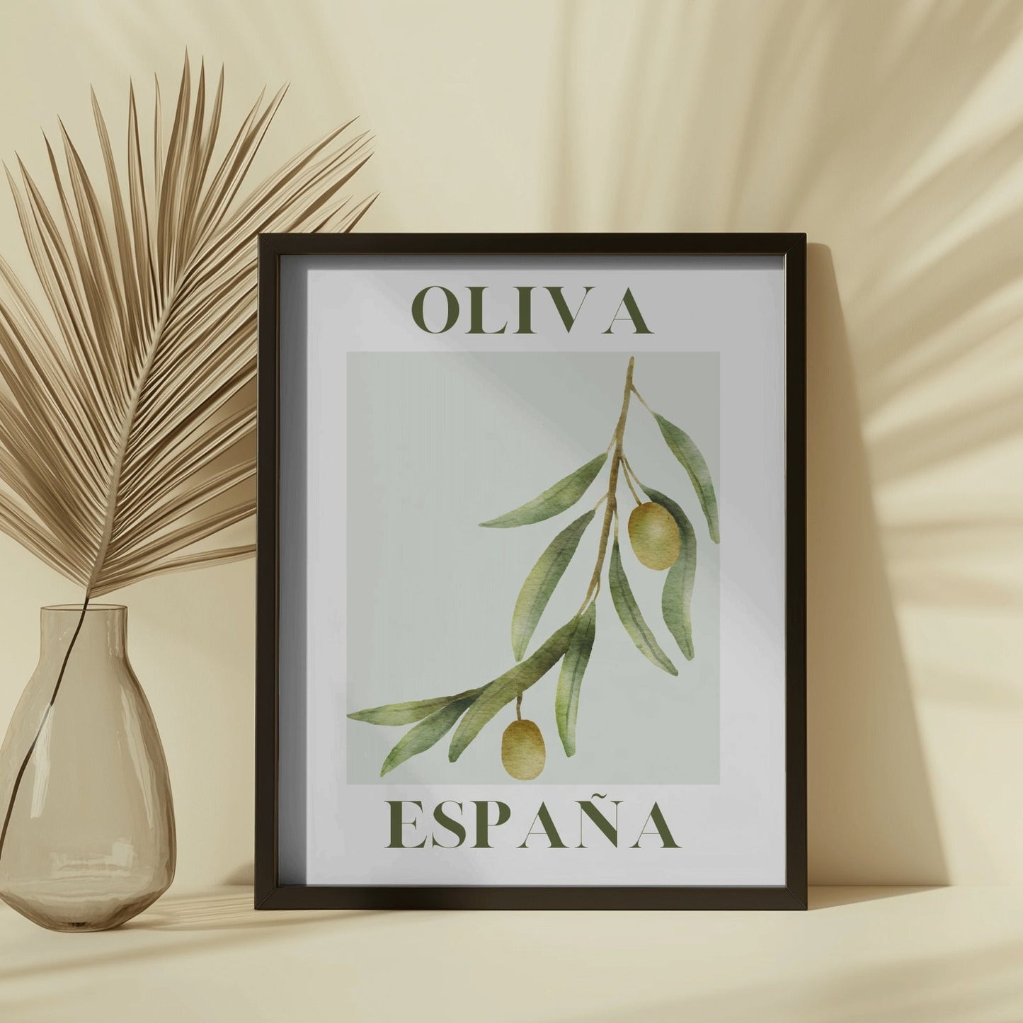 Spanish Inspired Fruit Art Poster Prints