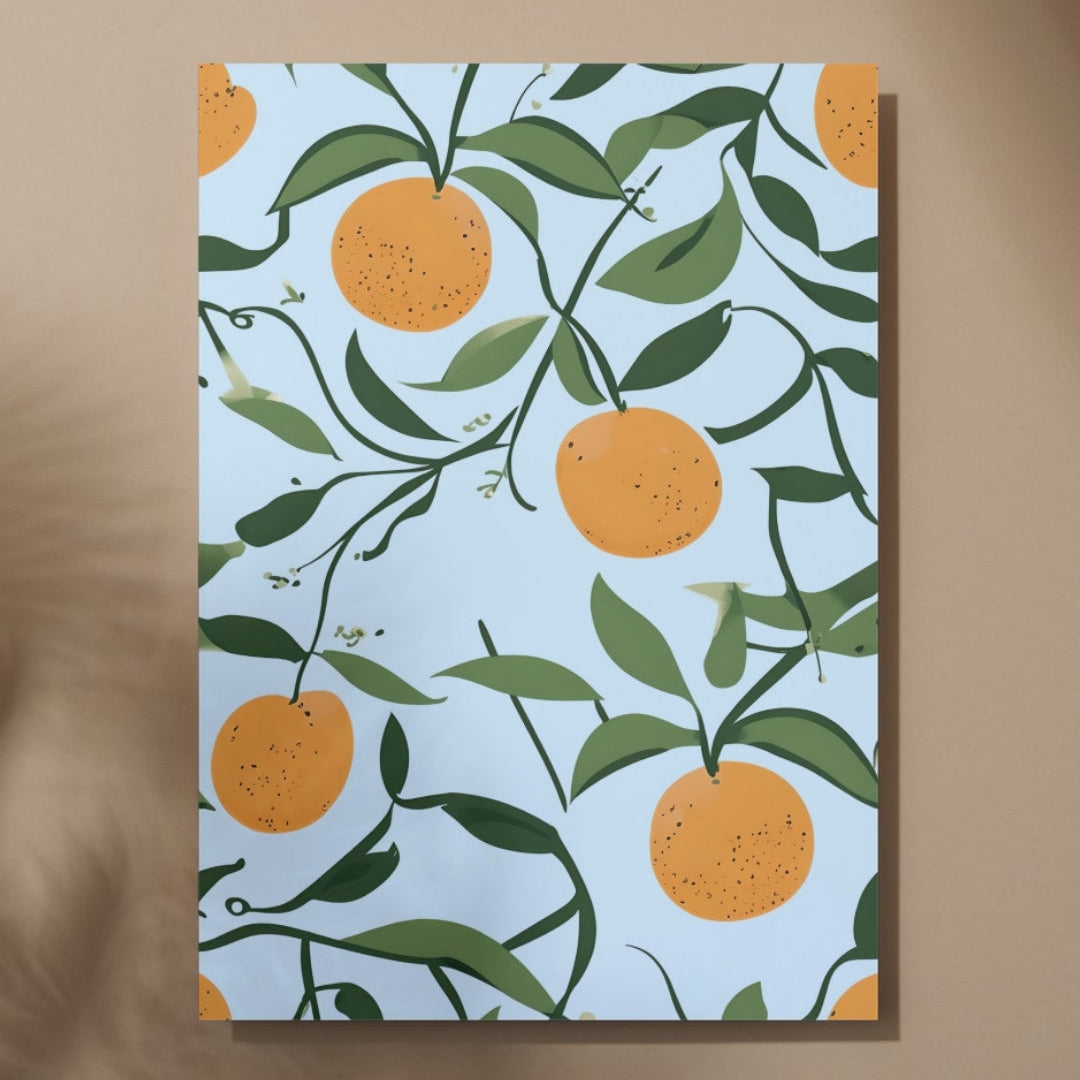 Oranges - Home Essential Art Poster Prints