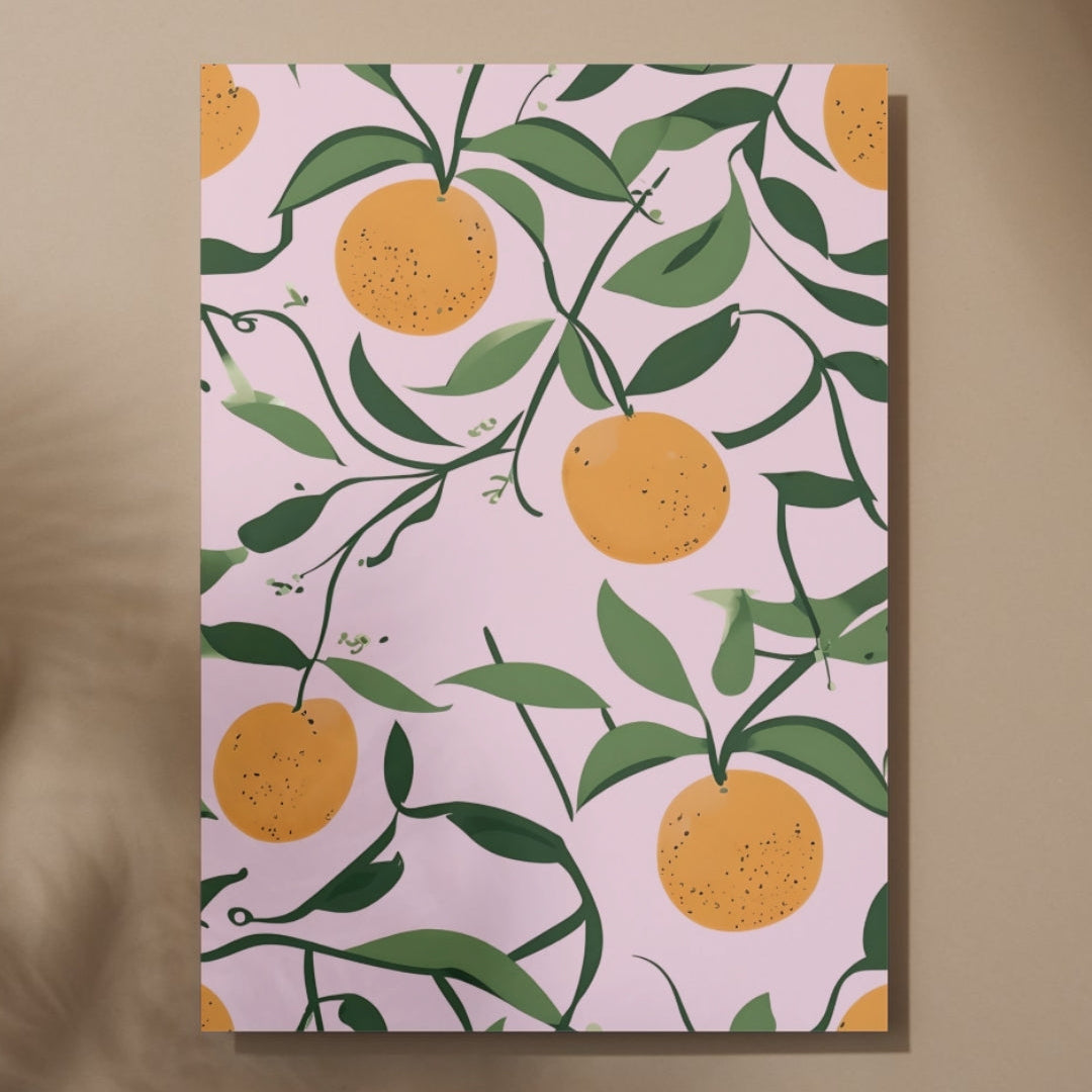 Oranges - Home Essential Art Poster Prints