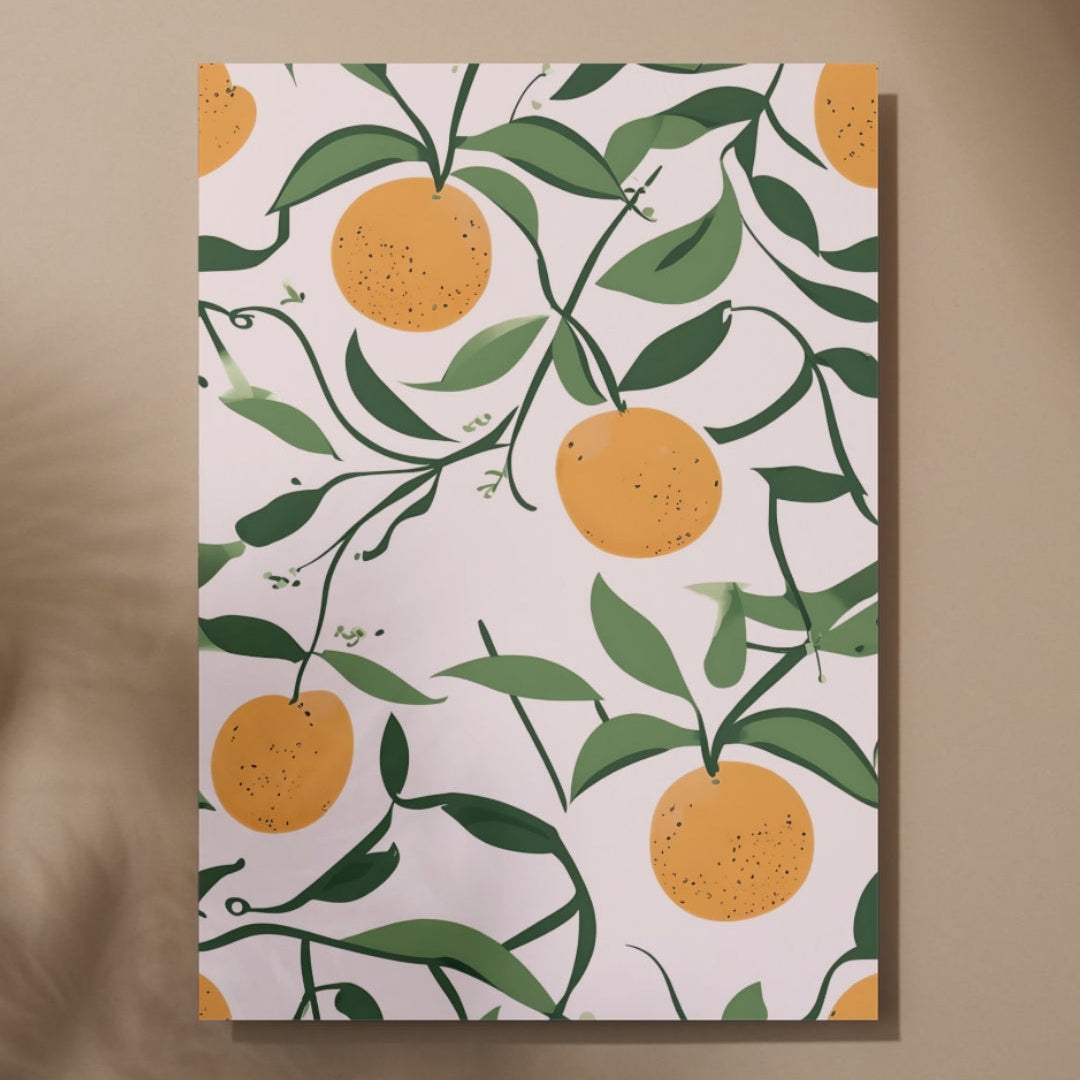 Oranges - Home Essential Art Poster Prints