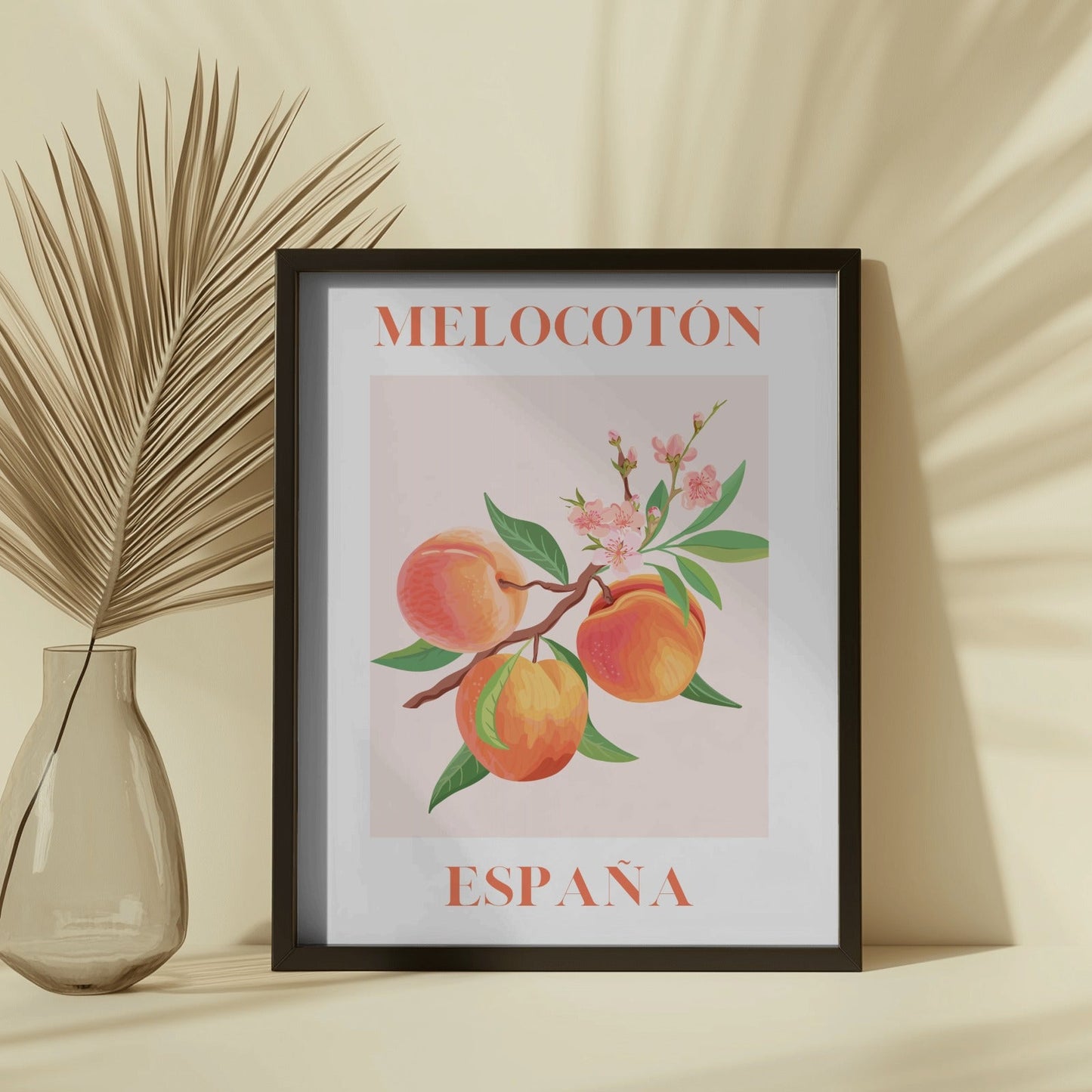 Spanish Inspired Fruit Art Poster Prints