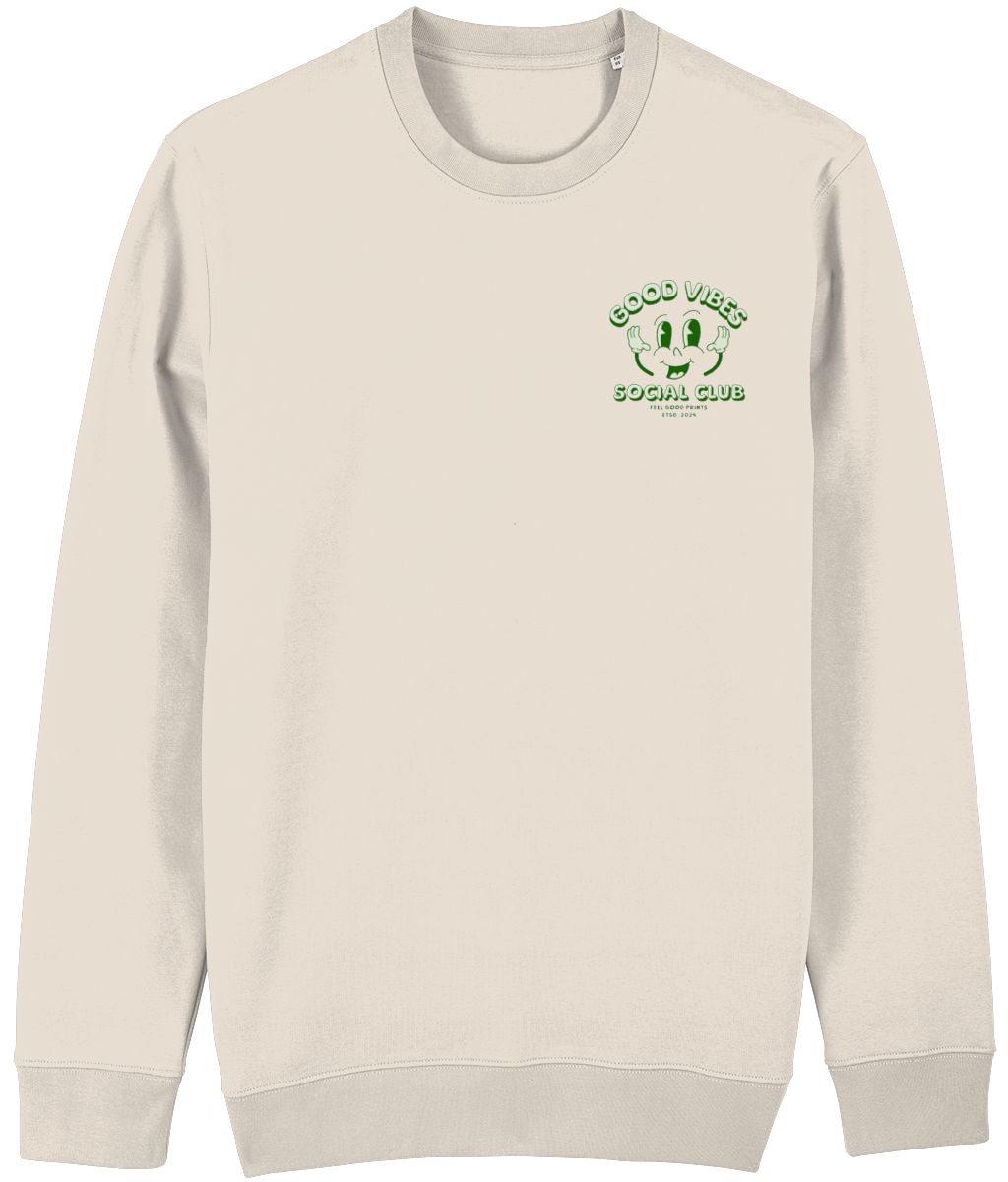 Good Vibes Only Unisex Sweatshirt