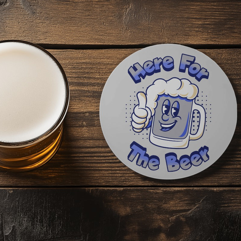 Funny Beer Drinks Coaster | Home and Office | Tableware Accessories