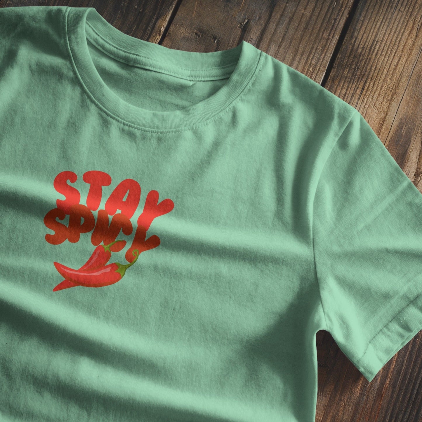 Stay Spicy Baby Tee