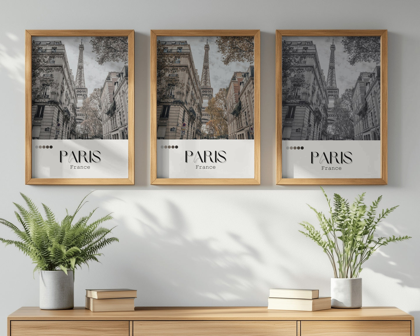 Paris Inspired Print - Travel Inspired Art Poster Prints