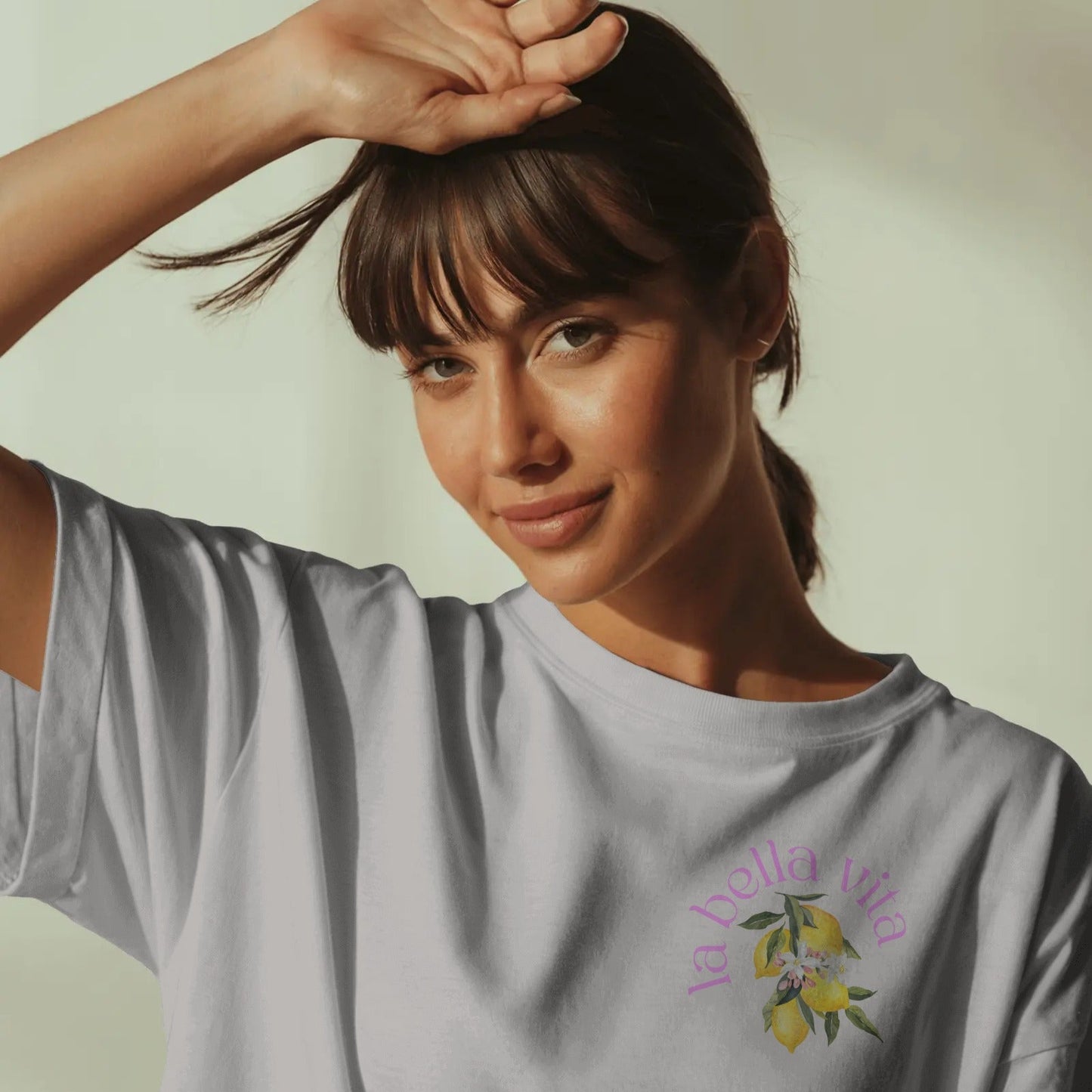 La Bella Vita T-Shirt - Unisex Graphic T-shirt - 100% Organic Cotton