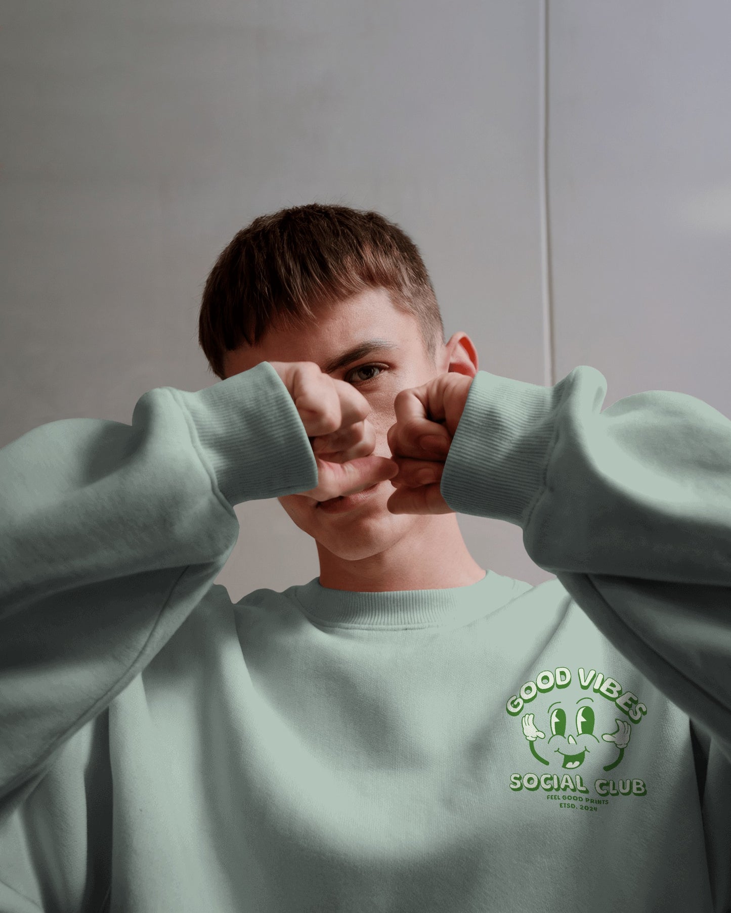 Good Vibes Only Unisex Sweatshirt
