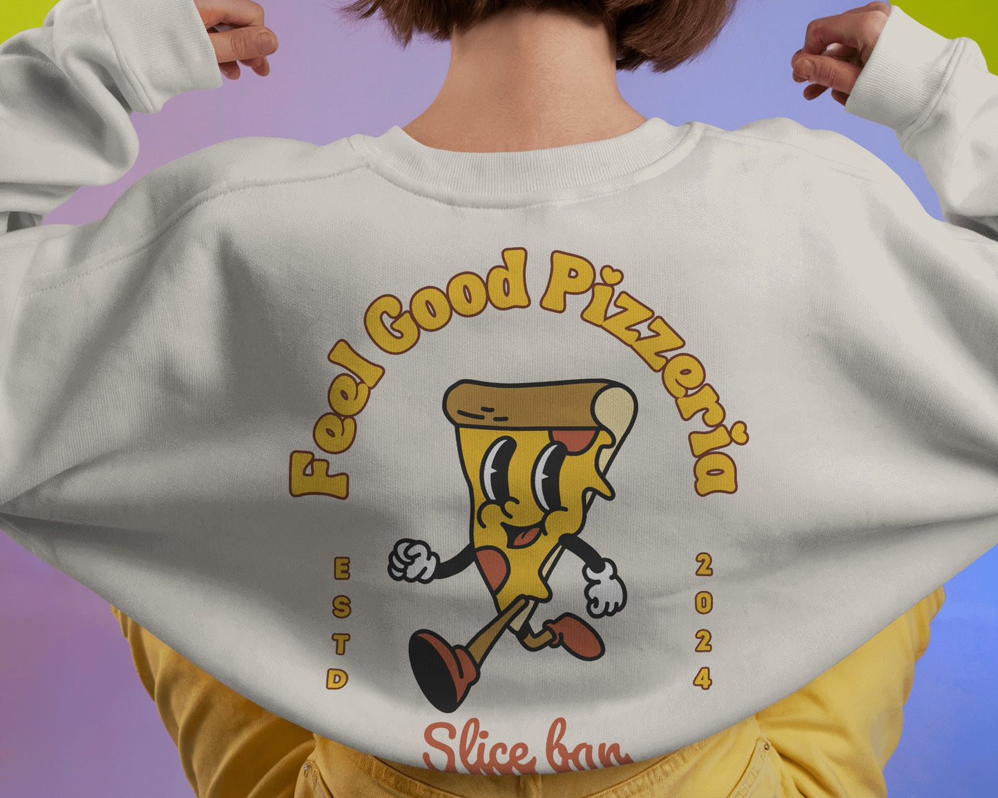 Feel Good Pizzeria Unisex Sweatshirt