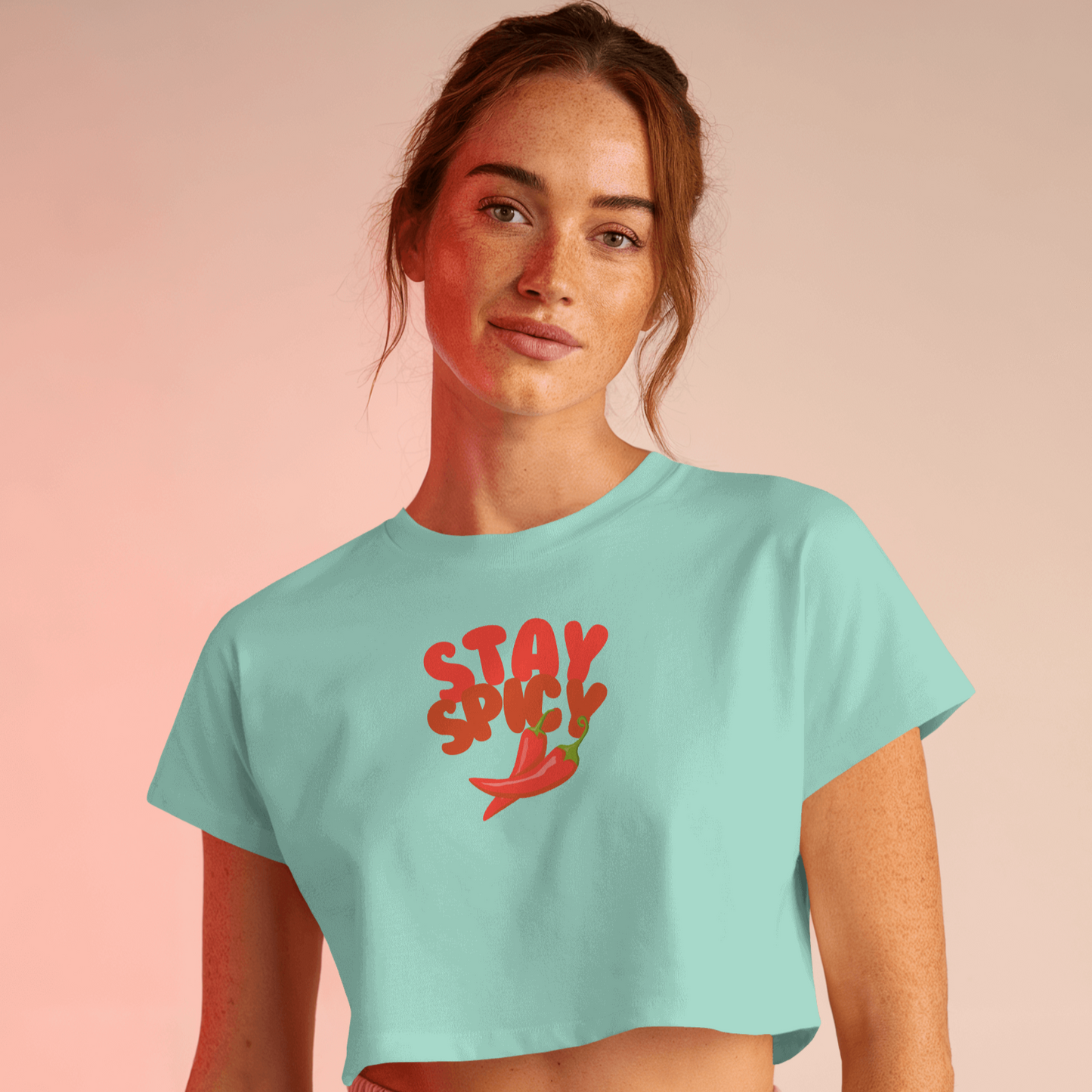 Stay Spicy Crop Top