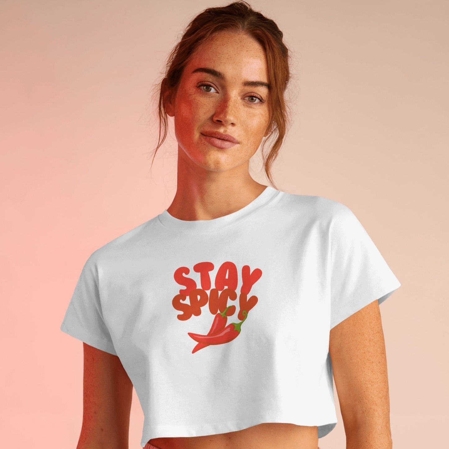 Stay Spicy Crop Top