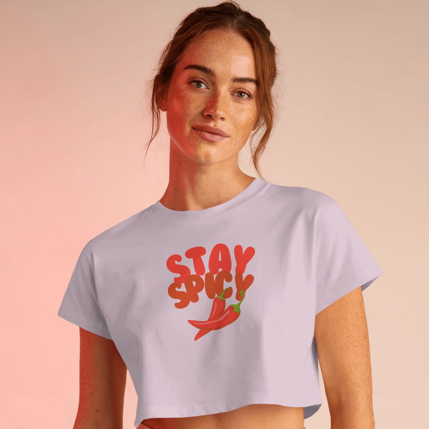 Stay Spicy Crop Top