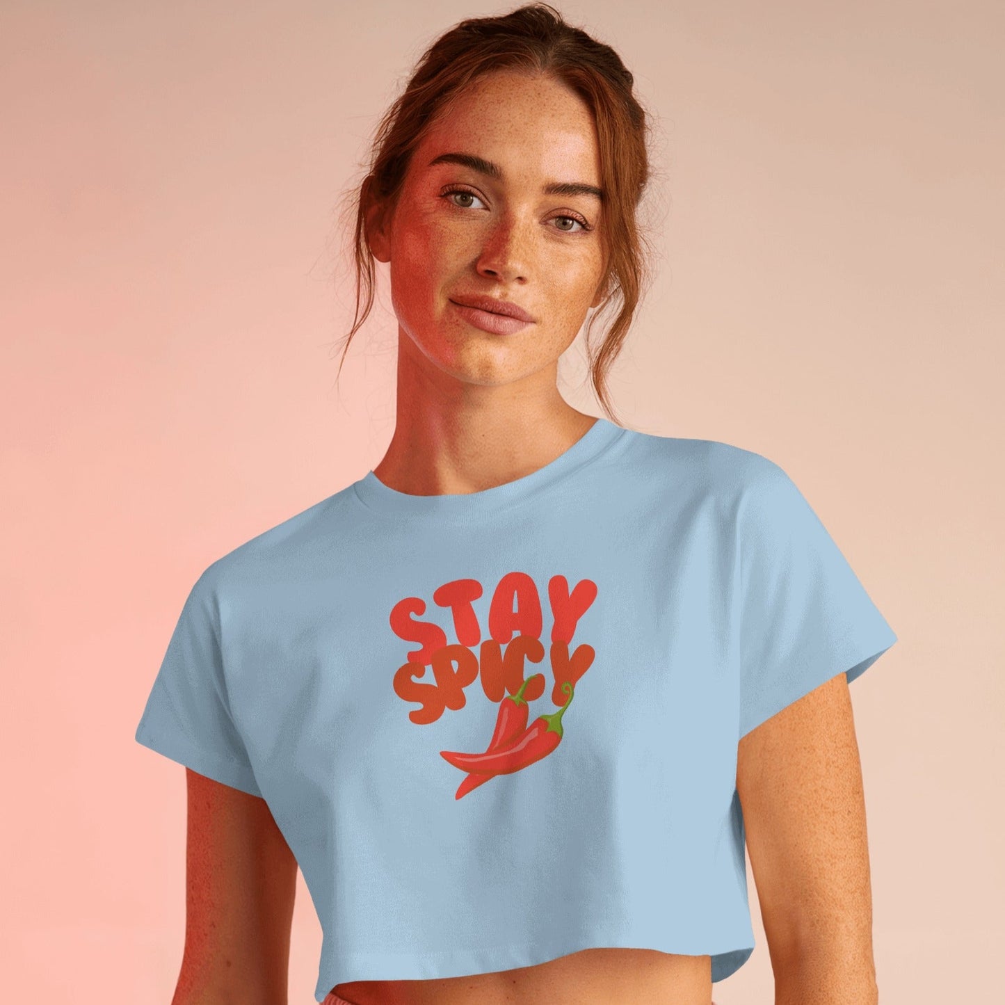 Stay Spicy Crop Top
