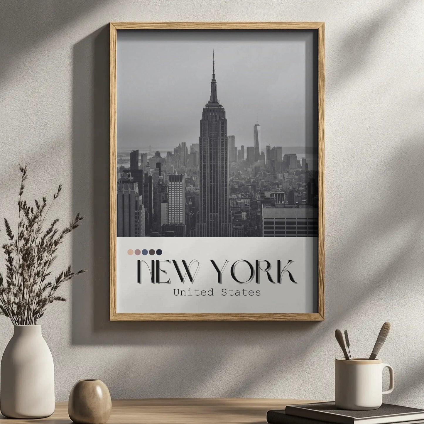 New York City Inspired Print - Travel Inspired Art Poster Prints