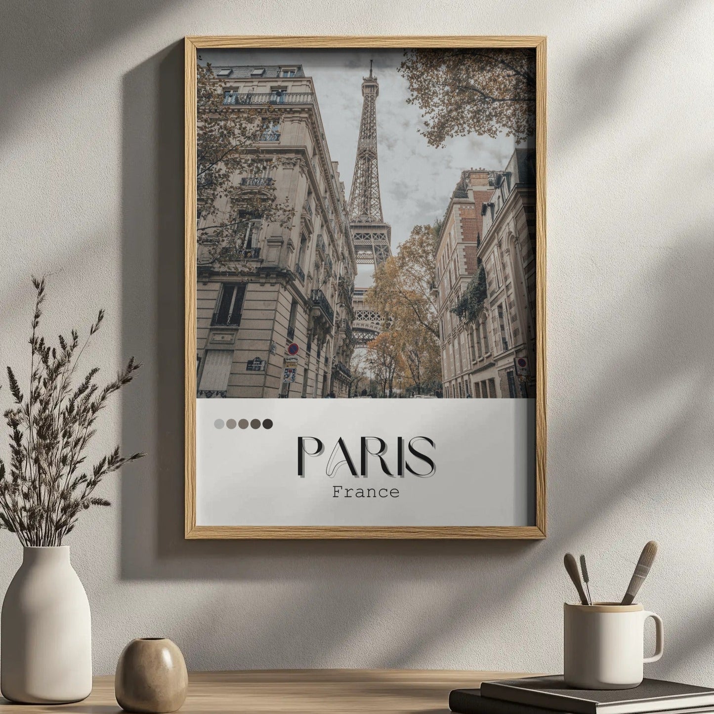Paris Inspired Print - Travel Inspired Art Poster Prints