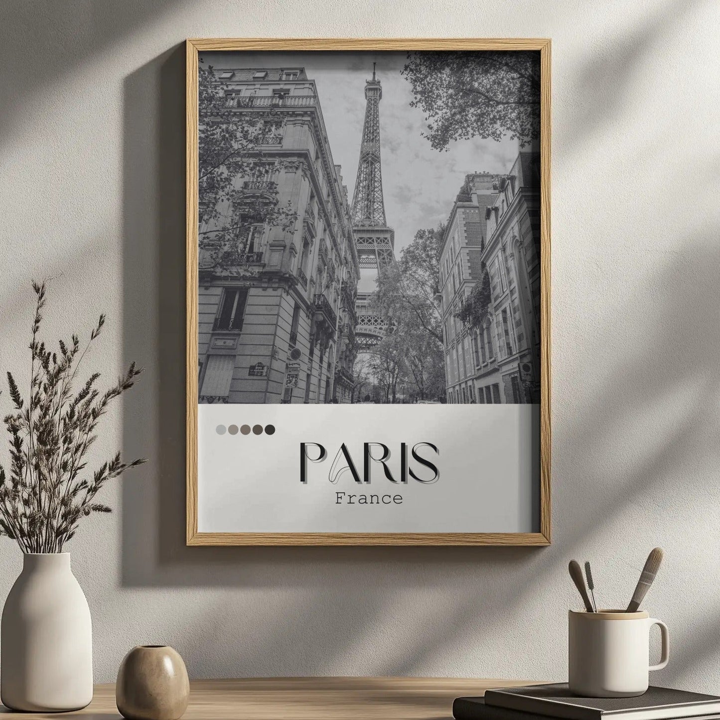 Paris Inspired Print - Travel Inspired Art Poster Prints