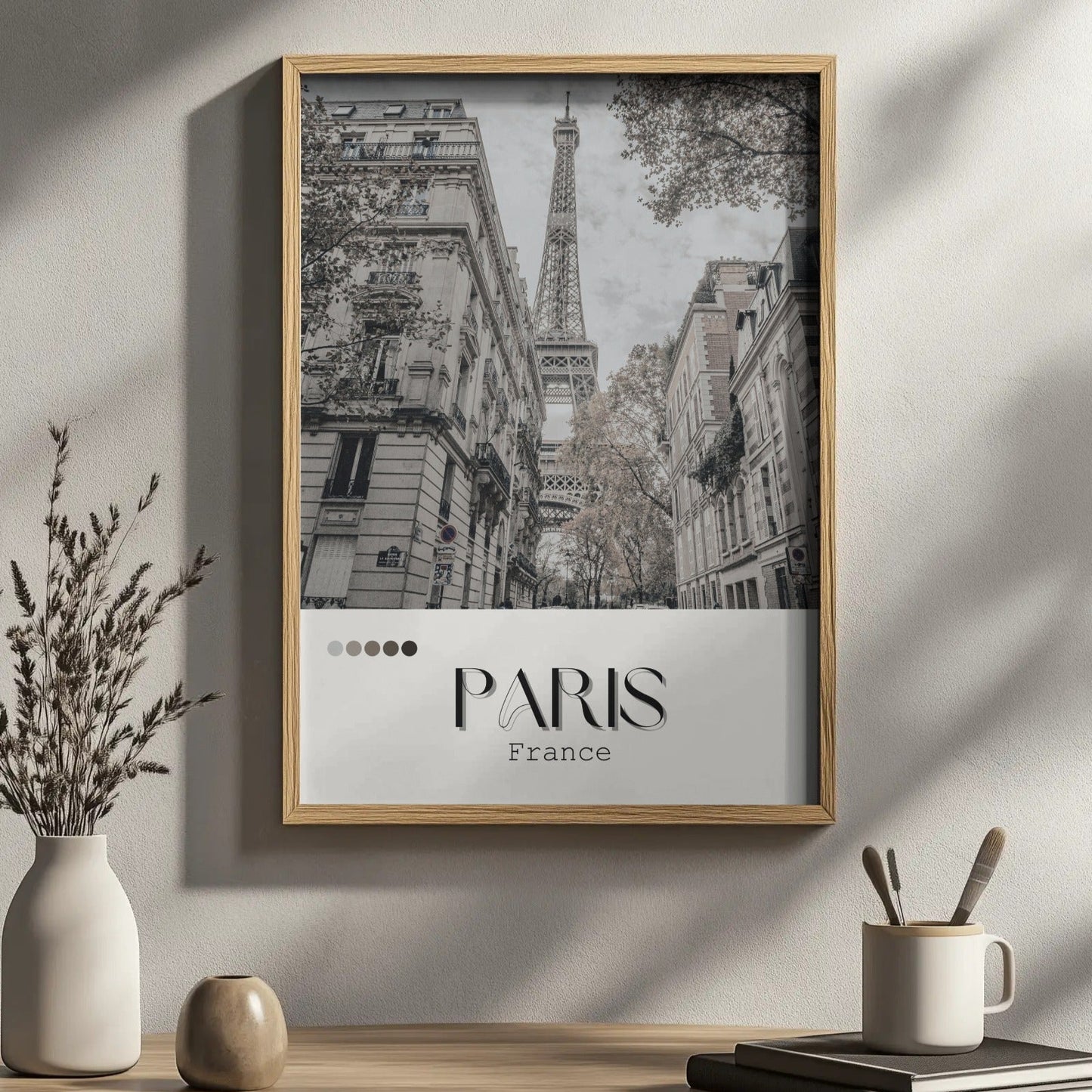 Paris Inspired Print - Travel Inspired Art Poster Prints