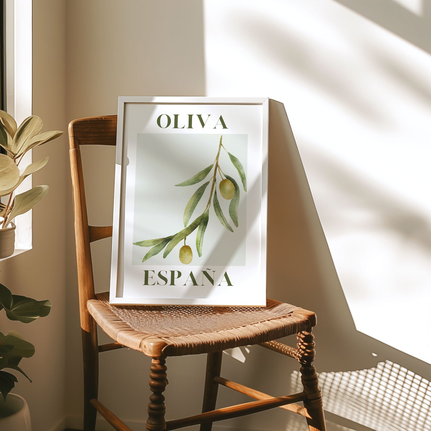 Spanish Inspired Fruit Art Poster Prints