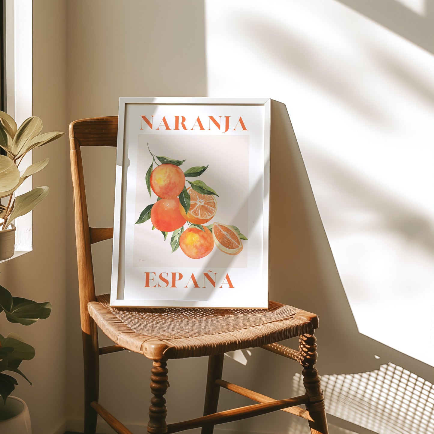 Spanish Inspired Fruit Art Poster Prints
