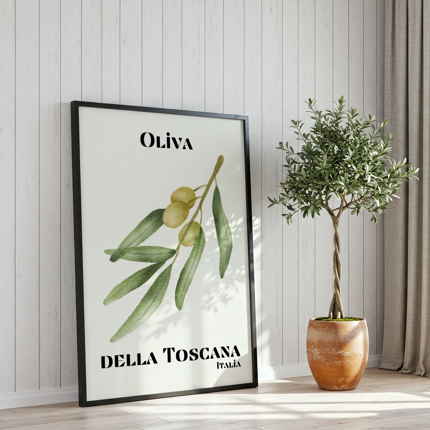 Italian Inspired Fruit Art Poster Prints