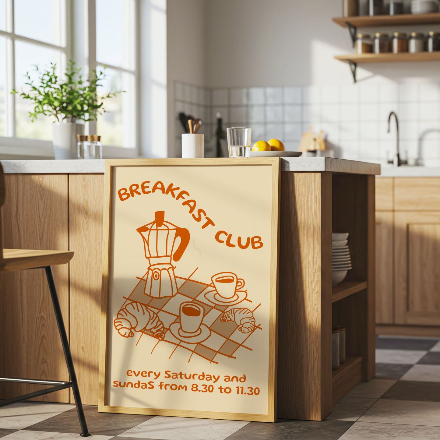 Breakfast Club - Home Essential Art Poster Prints