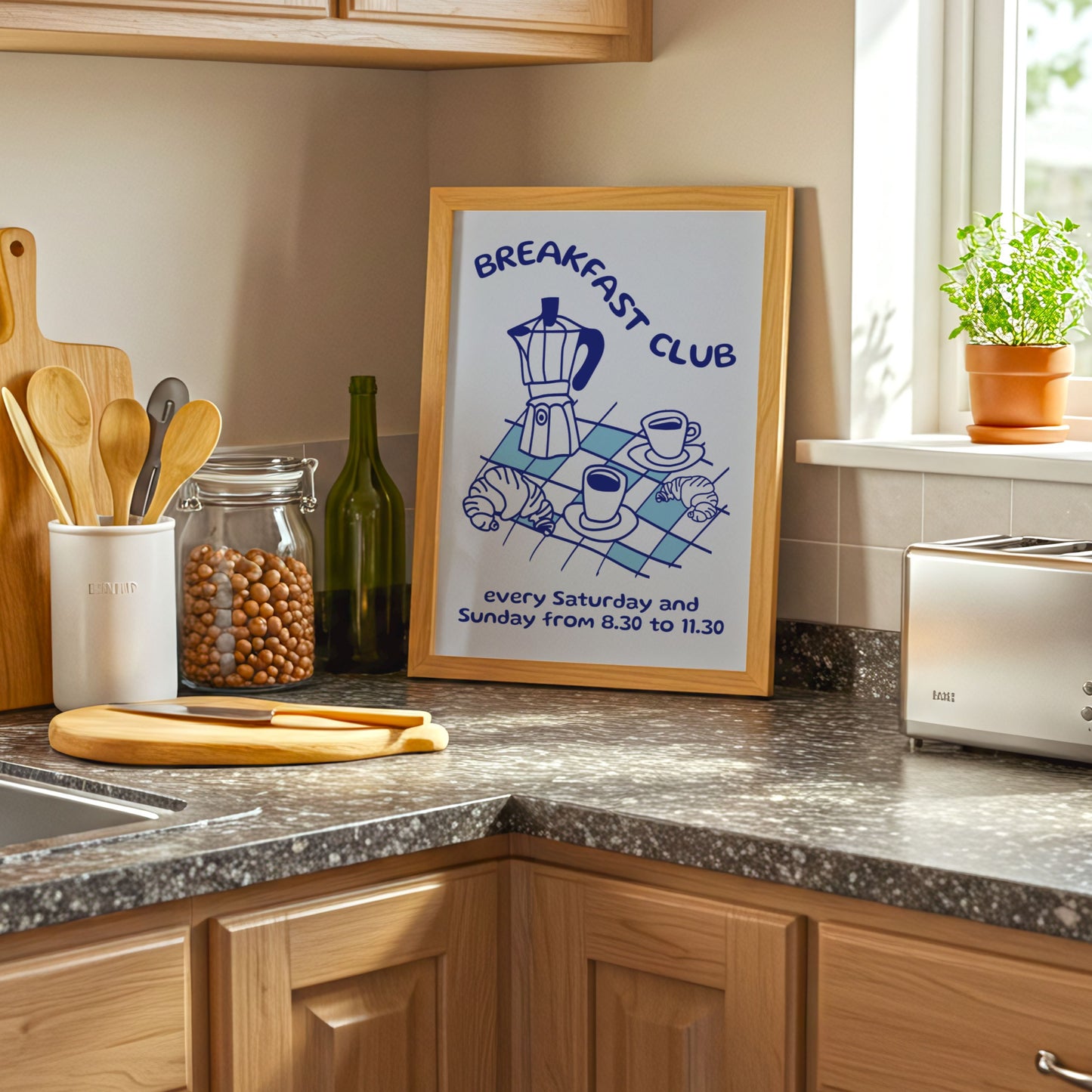 Breakfast Club - Home Essential Art Poster Prints