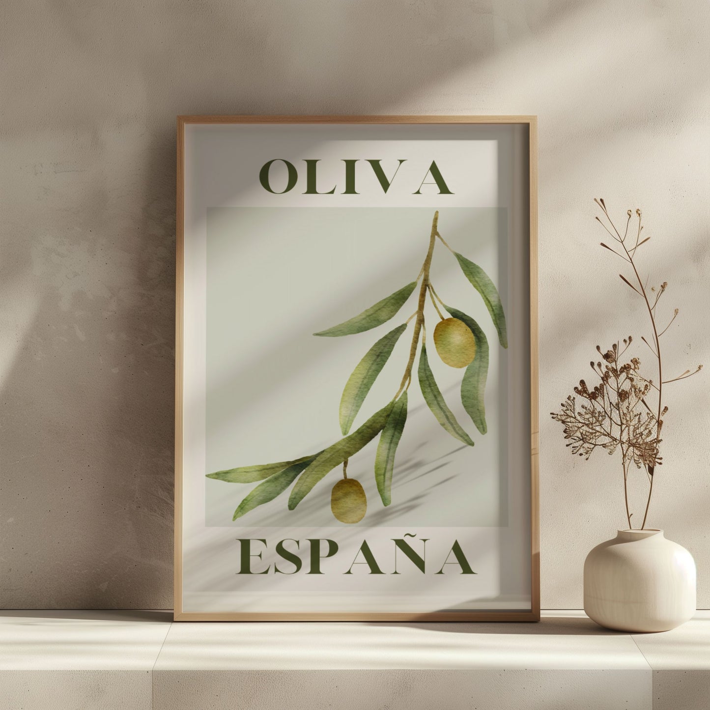 Spanish Inspired Fruit Art Poster Prints