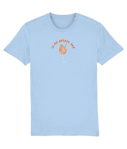 Aperol Spritz T Shirt | Unisex T-shirt | Retro Graphic | 100% Organic Cotton