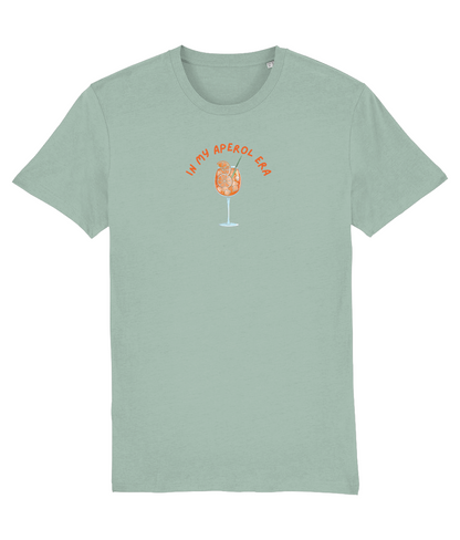 Aperol Spritz T Shirt | Unisex T-shirt | Retro Graphic | 100% Organic Cotton