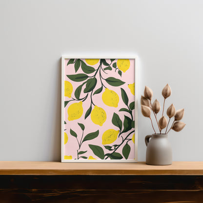 Lemons - Home Essential Art Poster Prints