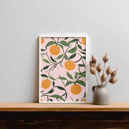 Oranges - Home Essential Art Poster Prints
