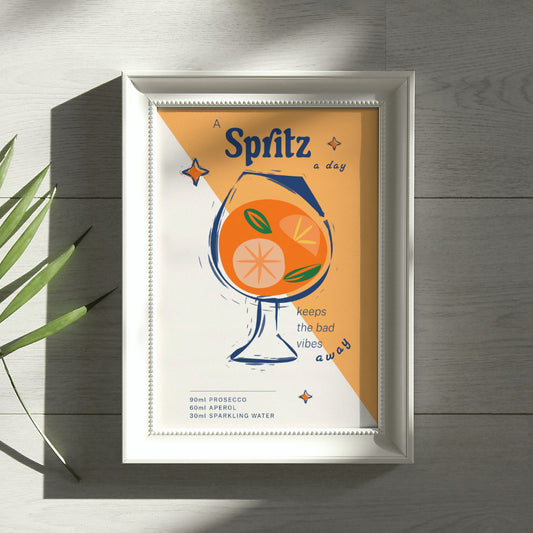 Aperol Print - Cocktails & Drinks Art Prints