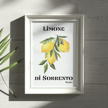 Italian Fruit Prints Fruit Art Prints Fruit Wall Art Kitchen Print Italy Home Décor Wall Print Posters Lemon Orange Peach