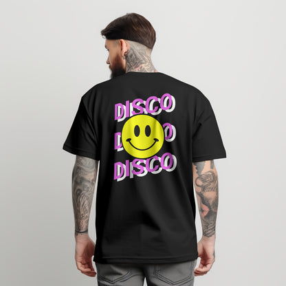 Unisex T-shirt | Retro Graphic | Rave Disco Festival Clothing | 100% Organic Cotton