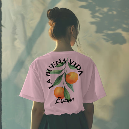 La Buena Vida T-Shirt - Unisex Graphic T-shirt - 100% Organic Cotton
