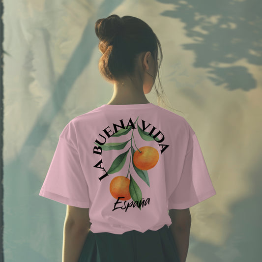 La Buena Vida T-Shirt - Unisex Graphic T-shirt - 100% Organic Cotton