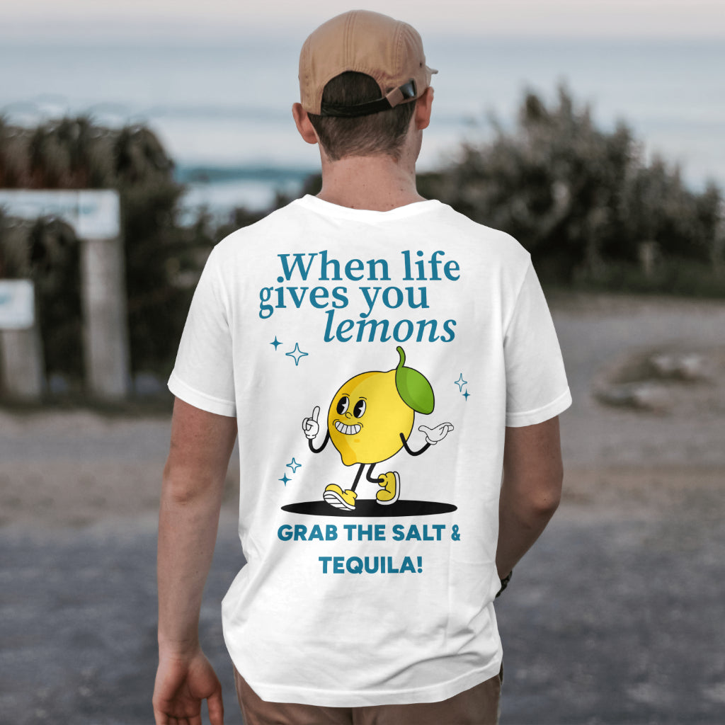 Tequila T Shirt | Unisex T-shirt | Retro Graphic | 100% Organic Cotton