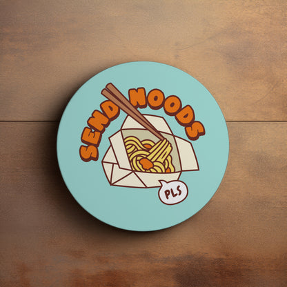 Noodles Drinks Coaster | Home and Office | Tableware Accessories