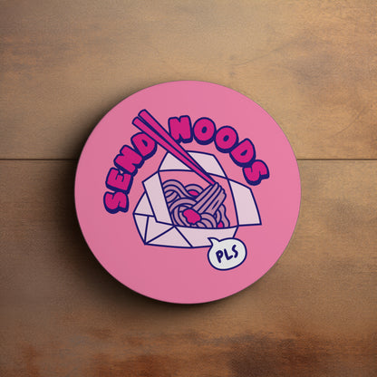 Noodles Drinks Coaster | Home and Office | Tableware Accessories