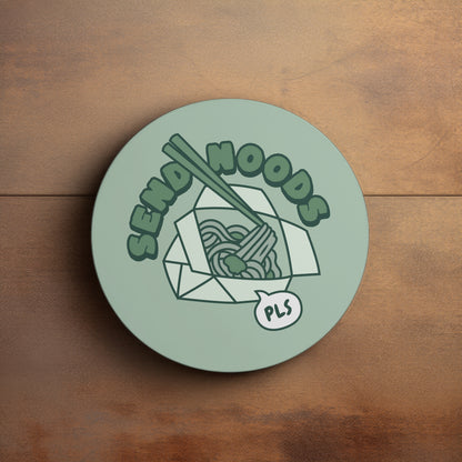 Noodles Drinks Coaster | Home and Office | Tableware Accessories