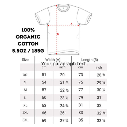 What's Coming Is Better Than What's Gone - Oversized Organic Cotton Graphic T-shirt