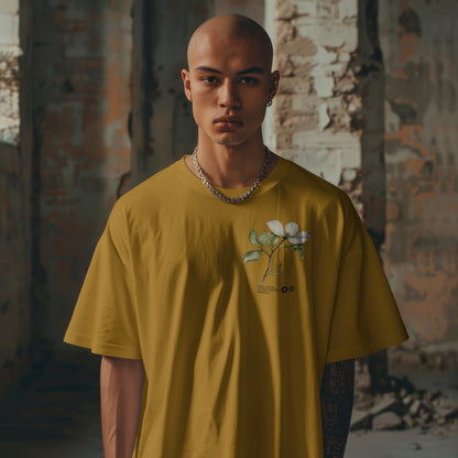 What's Coming Is Better Than What's Gone - Oversized Organic Cotton Graphic T-shirt