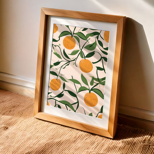 Oranges - Home Essential Art Poster Prints
